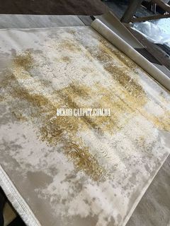 Килим Акриловий килим Mirza 5744 ivory gold