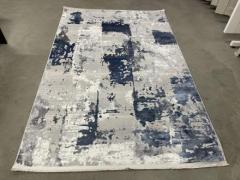 Килим Moda 5934 lblue lgrey
