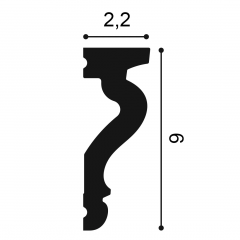 Молдинг Orac Decor DX174-2600
