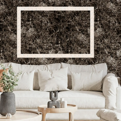 Молдинг Sticker wall 3000х50х6 мм Белый SW-00002687