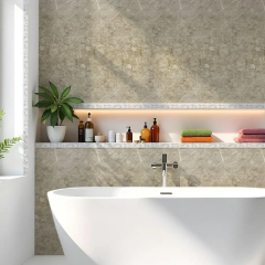 Молдинг Sticker wall 4950х20х7 мм Белый SW-00002677