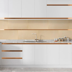 Molding Sticker wall 5000х18х1mm Rose gold SW-00002685