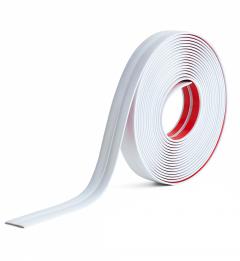 Молдинг Sticker wall 5000х30х2 мм Глянцевый белый SW-00002686