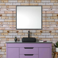 Молдинг Sticker wall 5000х30х9,5 мм Черный SW-00002676