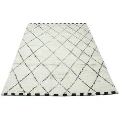 Carpet Moroc-1 white