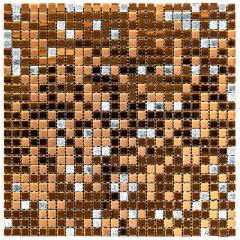 Mosaic mirror Sticker wall copper 298х298х4,5мм SW-00002370