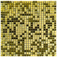 Mosaic mirror Sticker wall gold 298х298х4,5мм SW-00002372