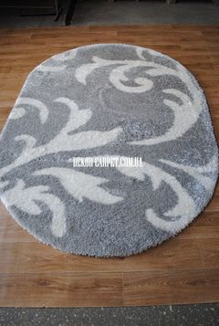 Carpet Mshaggy 4042 lgrey white