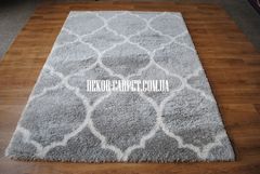 Carpet Mshaggy 4062 lgrey white