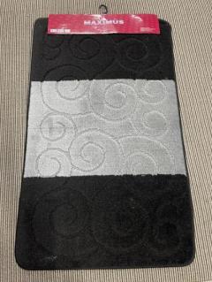 Set of bath and toilet rugs Nabor Woven 1100