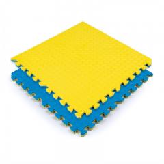 Пол пазл двусторонний Sticker wall Yellow and Blue 60*60cm*2cm (D) SW-00001845