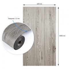 Self-adhesive vinyl floor covering in a roll Sticker wall 3000x600x1.5mm SW-00001817