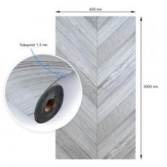 Вінілове підлогове самоклеюче покриття в рулоні Sticker wall 3000x600x1,5мм SW-00001820