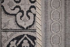 Carpet Natura 20369 silver black