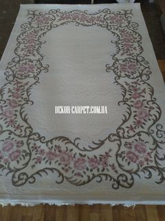 Carpet Neva gr 8554 ivory rose