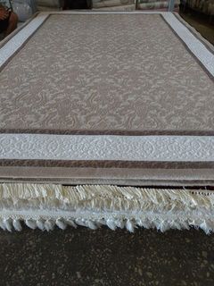 Килим Акриловий килим Nisantasi 8125 beige