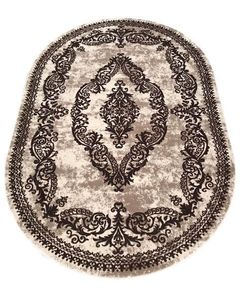 Carpet Nisantasi s035 dbeige brown