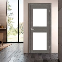 Межкомнатная дверь Omis Межкомнатные двери Омис Cortex Gloss 04 дуб ash triplex молочный