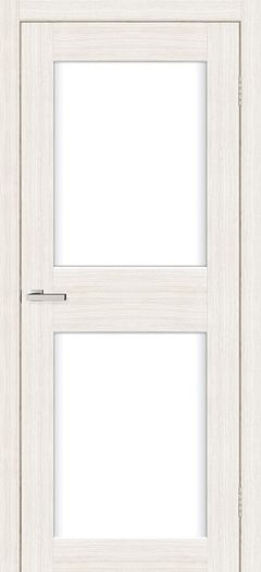 Міжкімнатні двері Оміс Cortex Gloss 04 дуб bianco triplex молочний