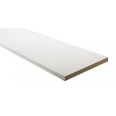 Additional board Omis PVC additional 150 mm white structural, pcs.