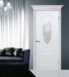 Interior door Omis doors Olivia SS+KR white azure