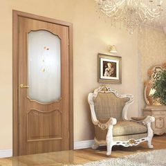 Interior door Omis doors Provence SS+KR oak golden