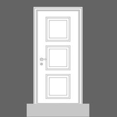Дверная панель Orac Decor Door Inspiration 4