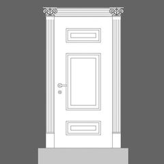 Дверна панель Orac Decor Door Inspiration 7