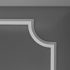 Corner element for moldings Orac Decor PB513A