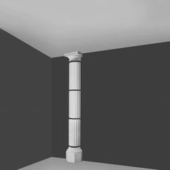 Колона Orac Decor в зборі Segmented Half Column