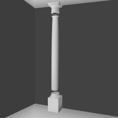 Колонна в сборе Orac Decor Set Full Column Doric plain high