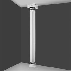 Колонна в сборе Orac Decor Set Full Column Ionic fluted low
