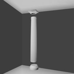 Колона в зборі Orac Decor Set Full Column Tuscan fluted low