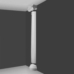 Колонна в сборе Orac Decor Set Half Column Ionic plain XXL lowest