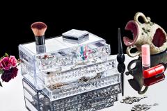 Three-level cosmetics organizer Boxup Diamond FT-022