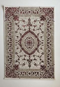 Килим Palermo DM94E burgundy