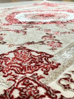 Килим Palermo DM94E burgundy