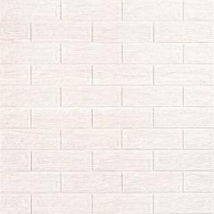 Self-adhesive 3D panel Sticker wall ivory brick with stripes 700x770x5mm (D) SW-00002264