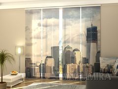 Panel curtain Silver City