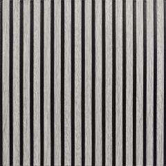 Панель-рейка Sticker wall SILVER+BLACK 665*665*5мм (D) SW-00002532