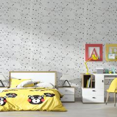 Self-adhesive 3D Sticker wall panel in a roll 700mm*3.08m*3mm stars (D) SW-00002265