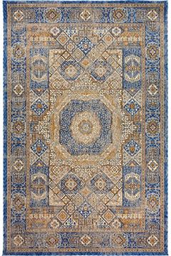 Carpet Passion 3855a blue