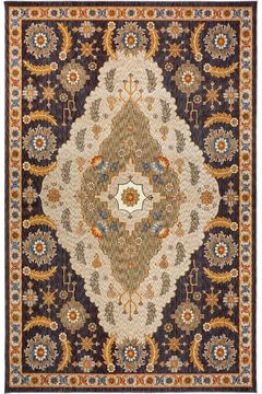 Carpet Passion 3856a brown beige