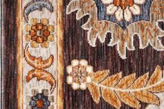 Килим Стрижений килим Passion 3856a brown beige