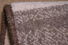 Carpet Passion wool dark beige