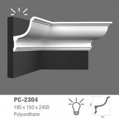 Illuminated cornice Perimeter PC-2304