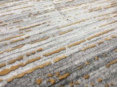 Carpet Pesan w2760 lgrey gold