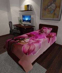 Фотопокрывало Пурпурові орхідеї