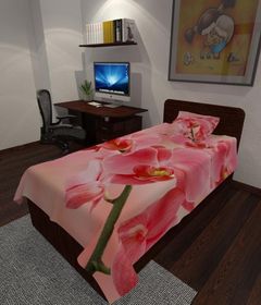 Фотопокрывало Рожева орхідея