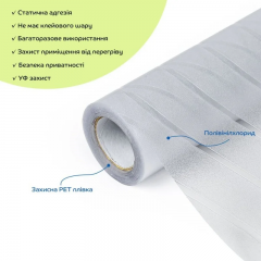 Пленка оконная Sticker wall волна 600*3000мм SW-00002651